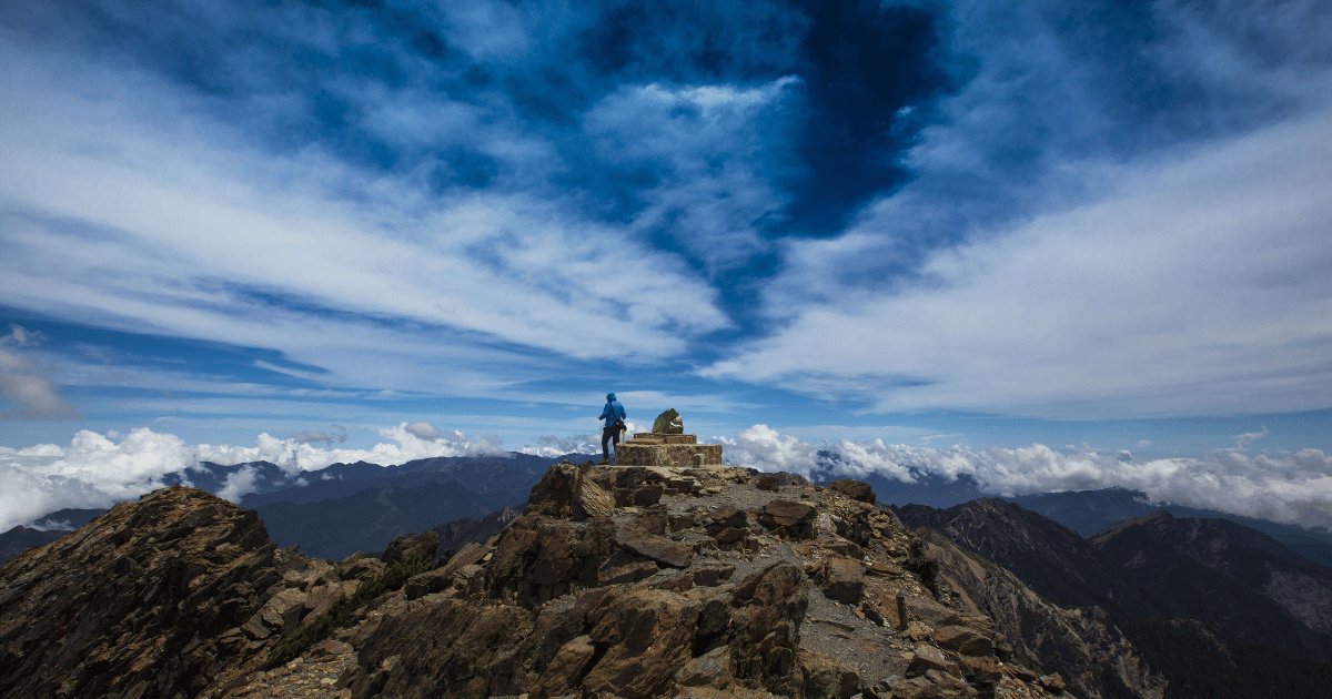 塔塔加登山路線