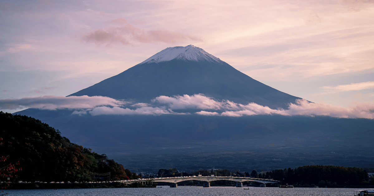 富士山全景