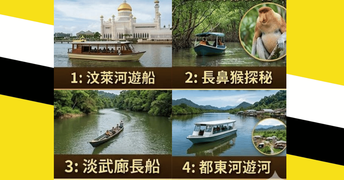 水上巡禮
