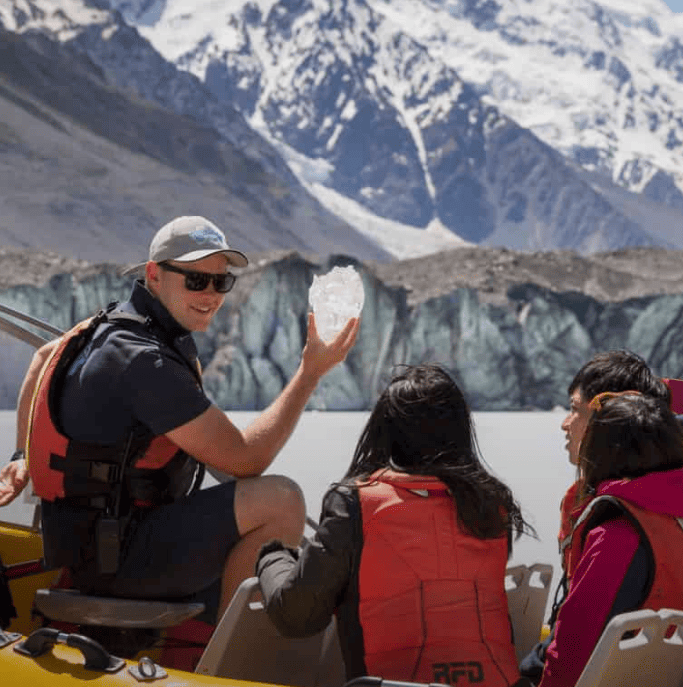 DAY 10 皇后鎮 → 庫克山國家公園
