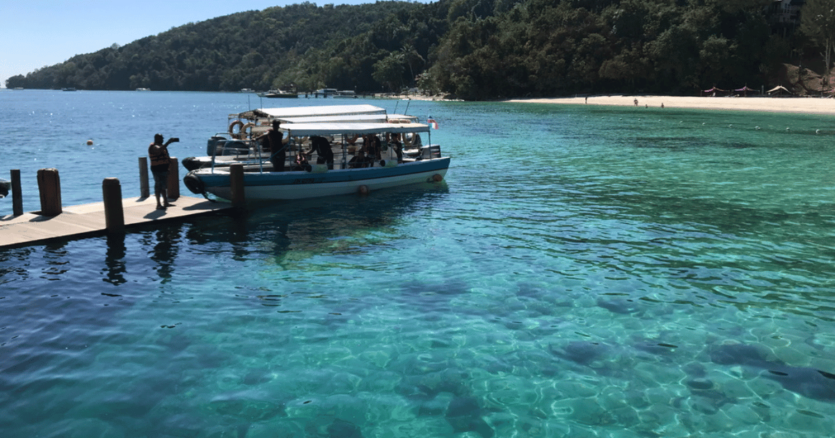東姑阿都拉曼海洋公園