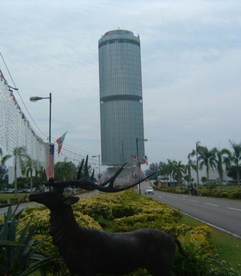 沙巴水上清真寺